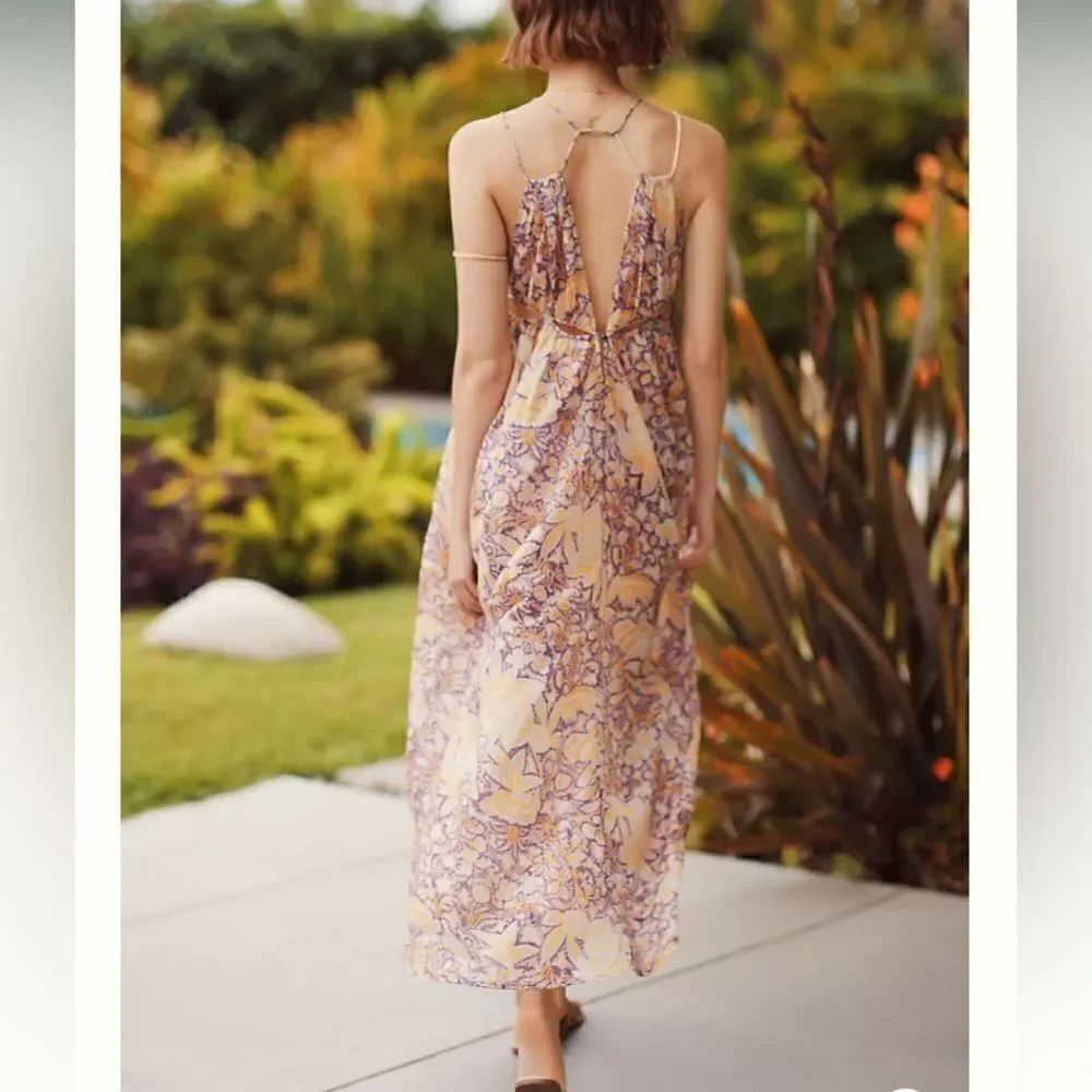 Cutout Maxi Dress  - Picture 3 of 4